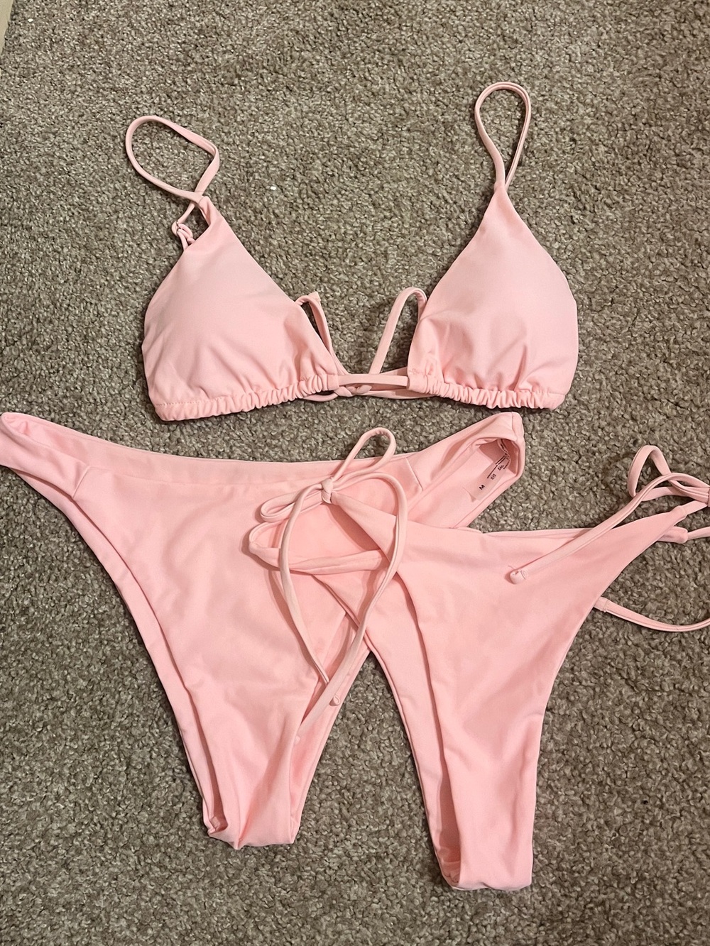 Baby Pink Bikini